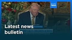 Latest news bulletin | December 25th, 2025 – Evening