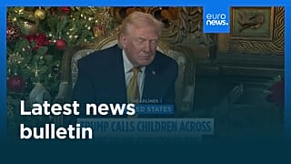 Latest news bulletin | December 25th, 2025 – Evening