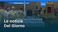 Le notizie del giorno | 25 dicembre 2025 - Serale