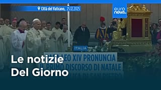 Le notizie del giorno | 25 dicembre 2025 - Serale