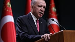 الرئيس التركي رجب طيب إردوغان