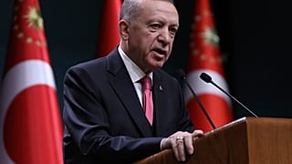 الرئيس التركي رجب طيب إردوغان