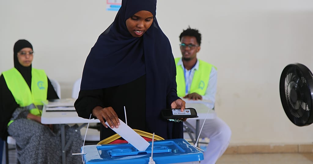 Somalis vote in the first one-person, one-vote election in decades