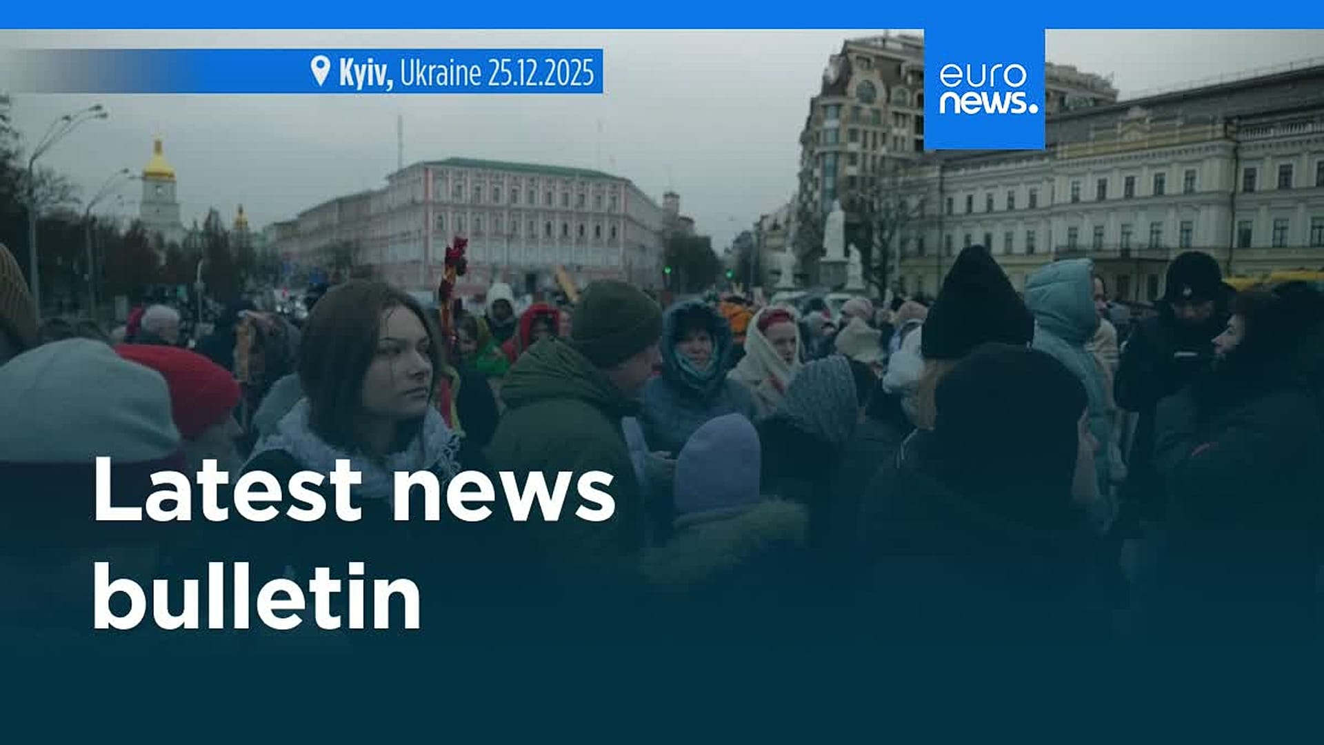 Video. Latest news bulletin | December 26th, 2025 – Morning | Euronews