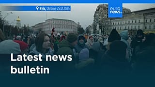 Latest news bulletin | December 26th, 2025 – Morning