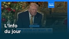 L’info du jour | 26 décembre 2025 - Matin