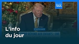 L’info du jour | 26 décembre 2025 - Matin