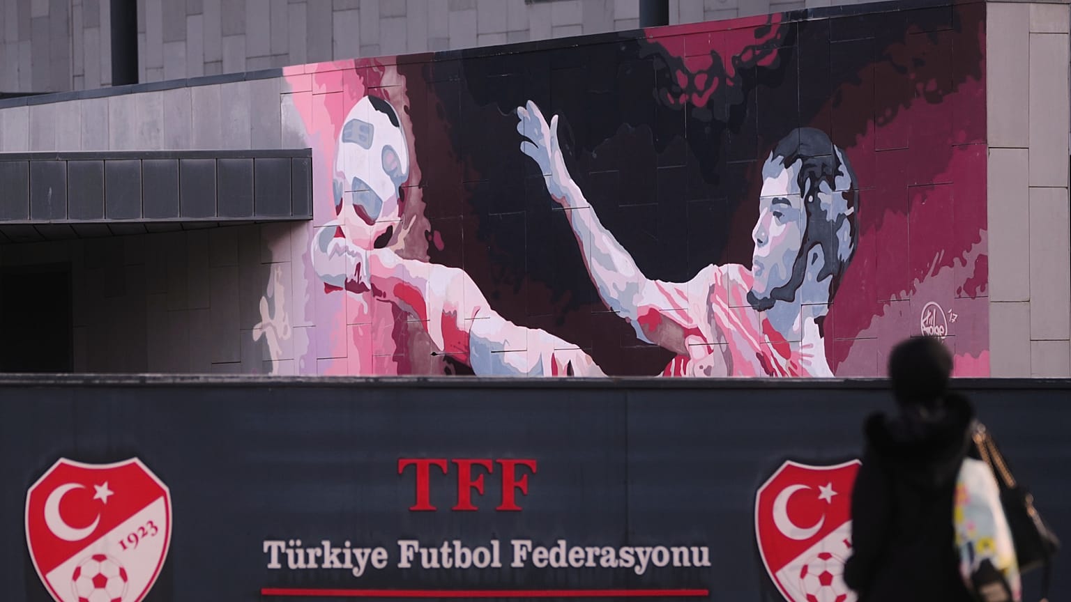 İstanbul'daki Türkiye Futbol Federasyonu genel merkezi