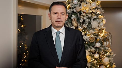 Luís Montenegro destaca crescimento económico e pede “mentalidade Ronaldo” para o país em mensagem de Natal