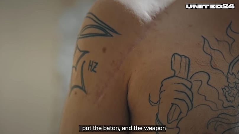 Az önsebesítés eredménye