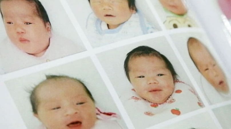 Amerikában született kínai in-vitro babák