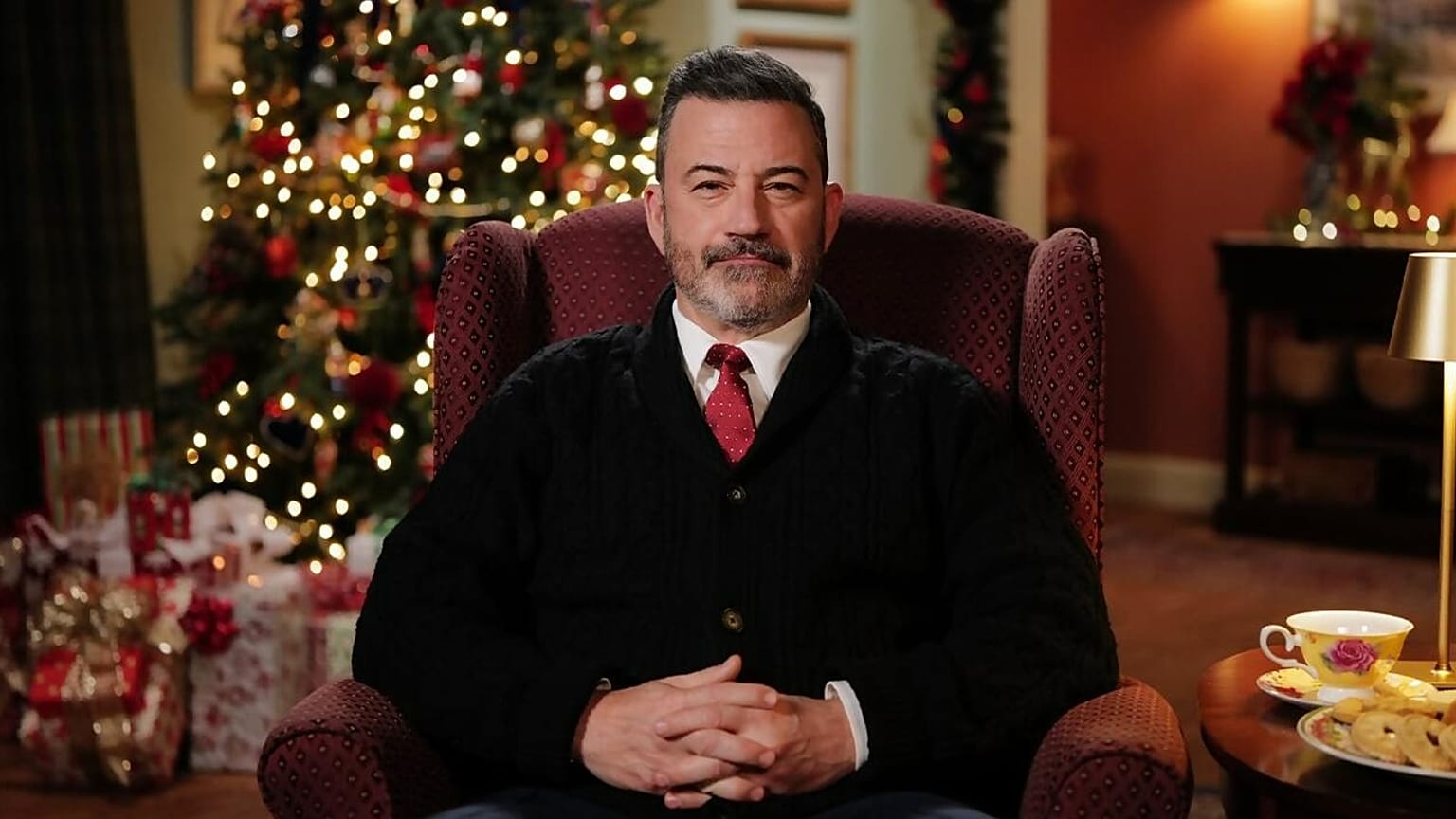 Jimmy Kimmel's alternative Christmas message 2025