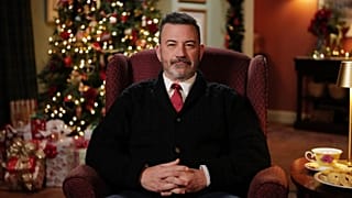 Jimmy Kimmel's alternative Christmas message 2025