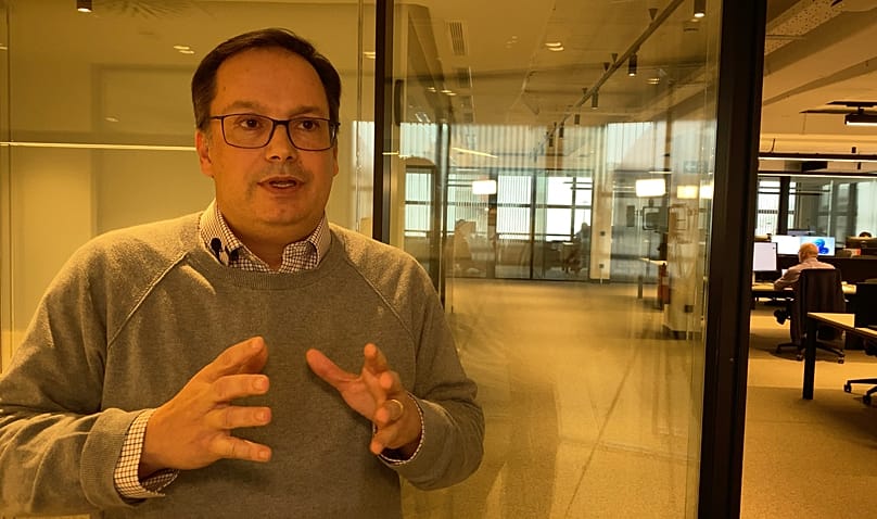 Фернандо Пессанья, главный стратег Hydnum Steel