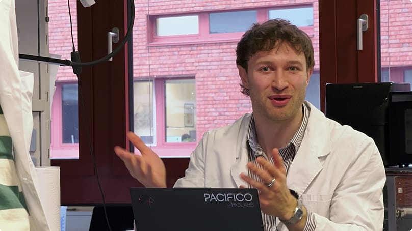 PacificoBiolabs CEO Zac Austin schmiedet große Pläne: Auch auf anderen Kontinenten könnte das Geschäftsmodell made in Europe funktionieren.