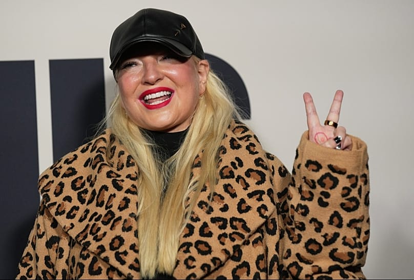 FILE: Singer Sia meets the press at the LA premiere of 'Is this thing on?' at Vidiots, Dec 2025