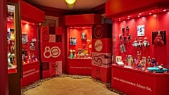 Mattel 80.Yıl Sergisi