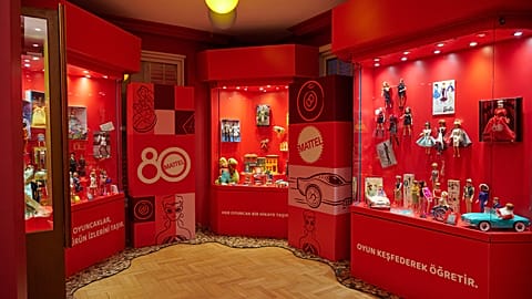 Mattel 80.Yıl Sergisi