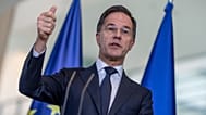 NATO-Chef Mark Rutte in Berlin am 11. Dezember 2025