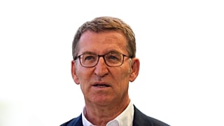 Alberto Núñez Feijóo, líder de la oposición en España