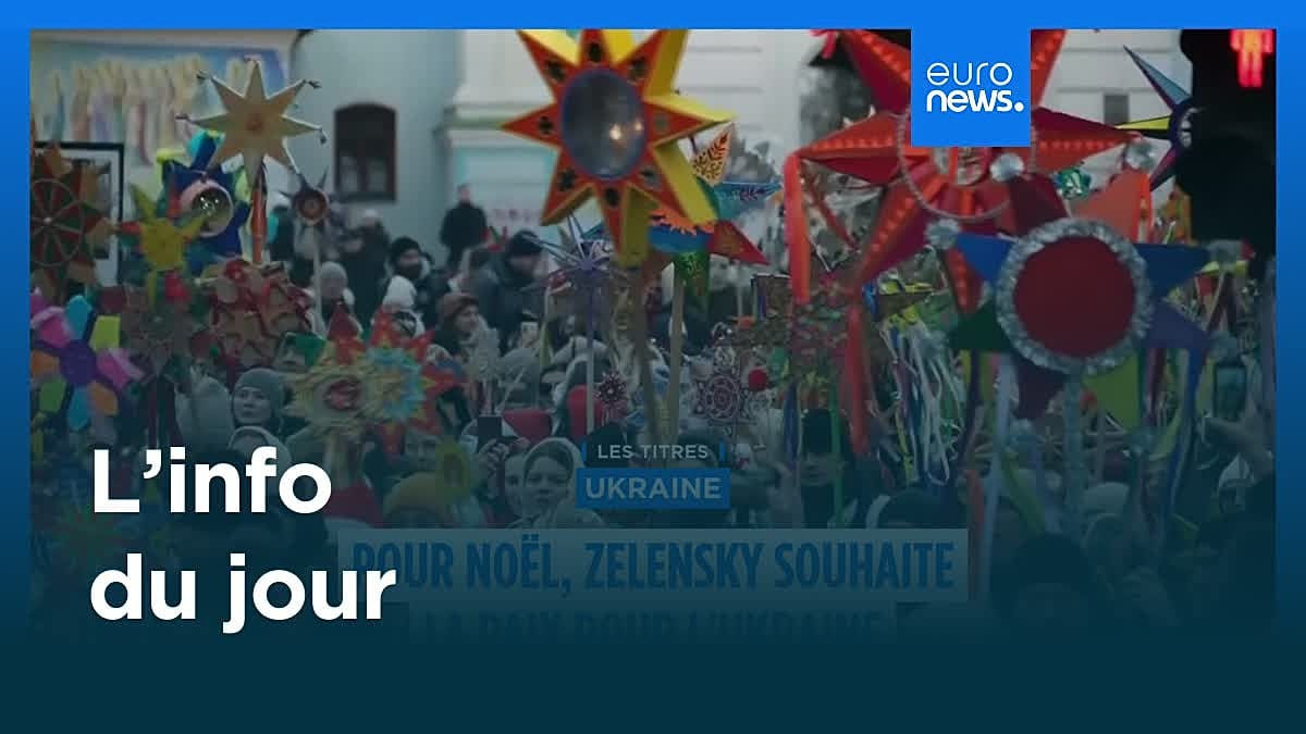 L’info du jour | 26 décembre 2025 - Mi-journée