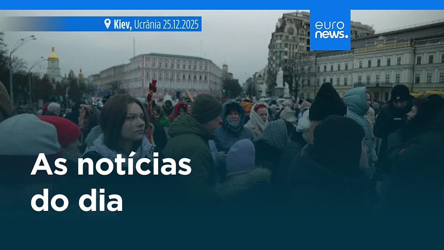 Notícias do dia | 26 de dezembro 2025 - Tarde