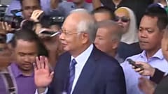 El ex primer ministro malasio Najib Razak 