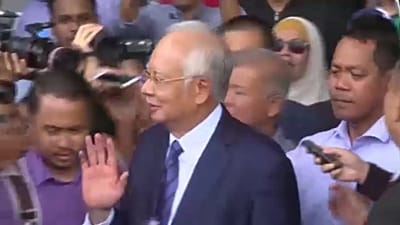 Antigo Primeiro-Ministro Najib Razak 