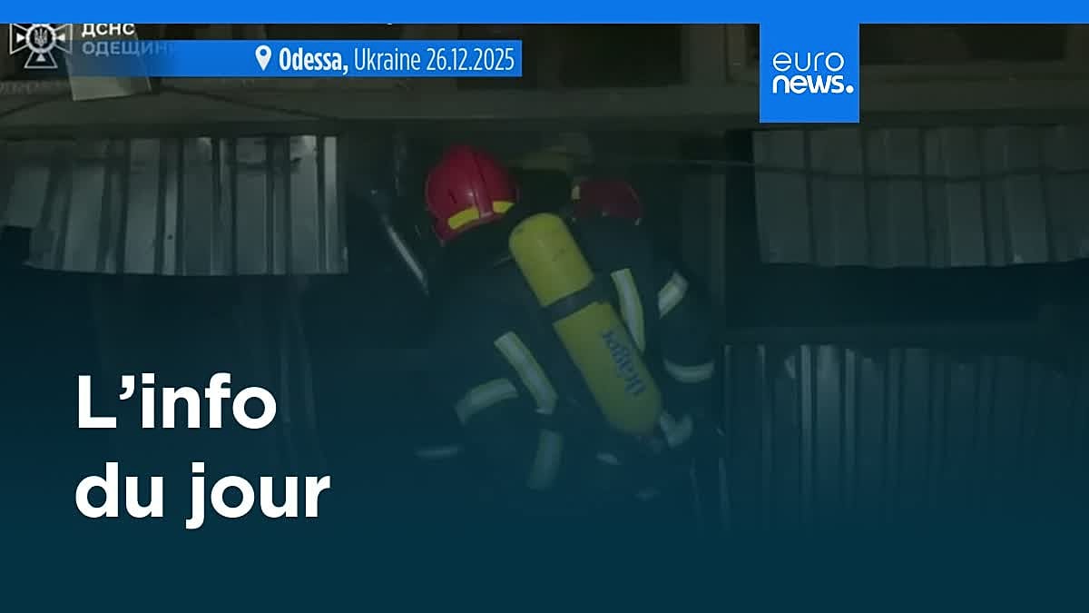 L’info du jour | 27 décembre 2025 - Mi-journée