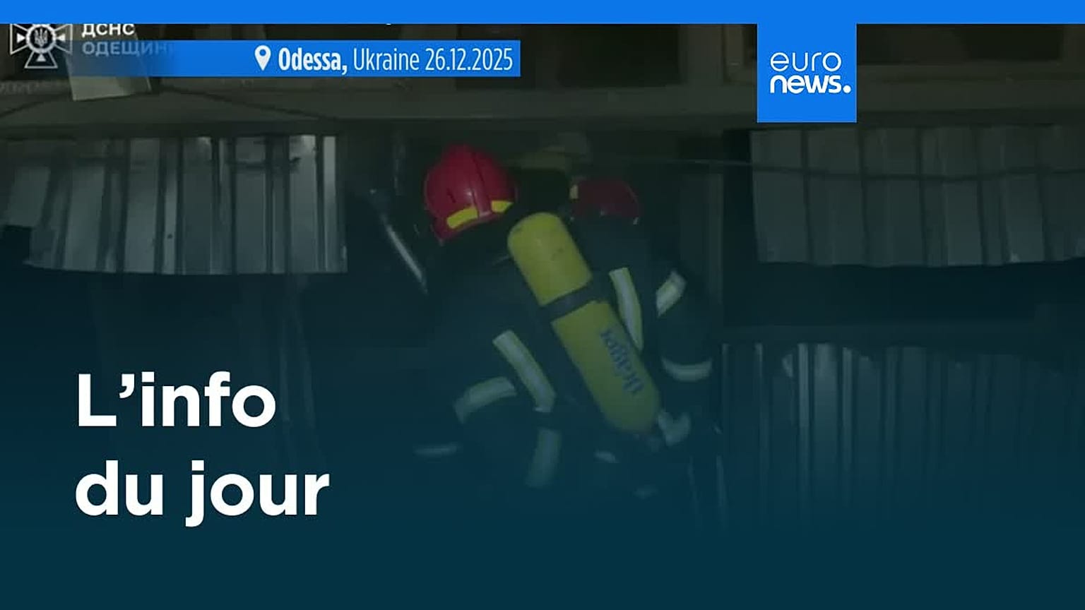 L’info du jour | 26 décembre 2025 - Soir