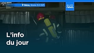 L’info du jour | 26 décembre 2025 - Soir