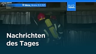Nachrichten des Tages | 26. Dezember 2025 - Abendausgabe