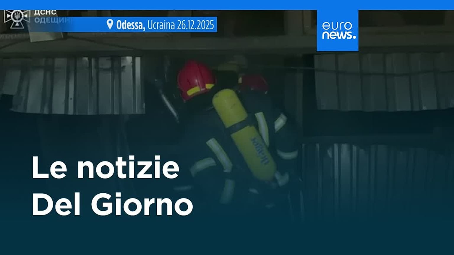 Le notizie del giorno | 26 dicembre 2025 - Serale
