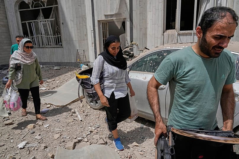 زندگی در سایه جنگ / تهران 