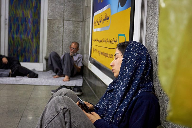 نمایی از زندگی مردم در جنگ ۱۲ روزه در ایران 