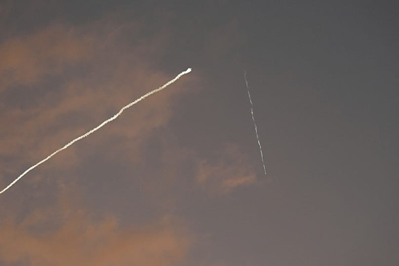 حملات موشکی 