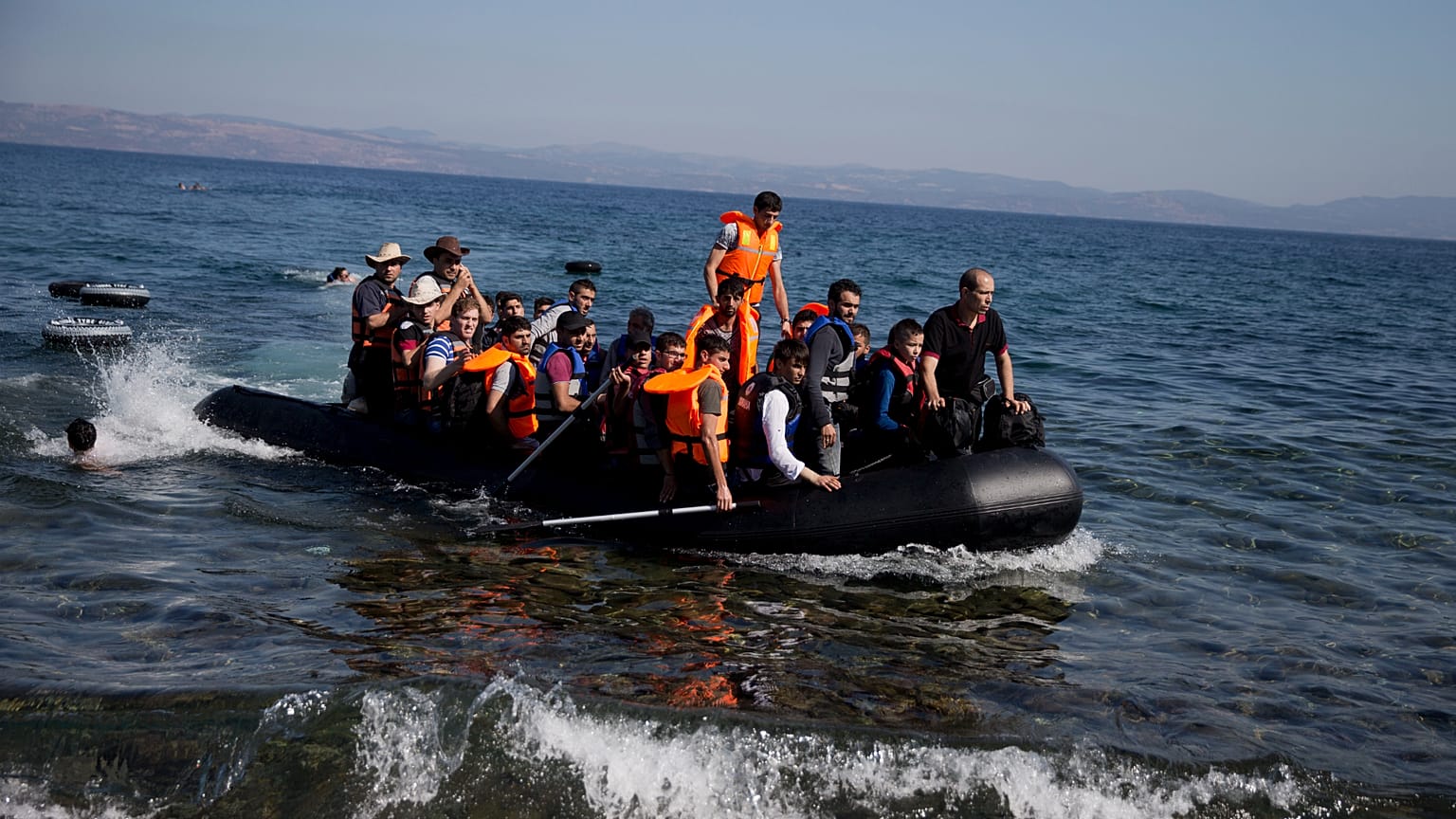 Μετανάστες