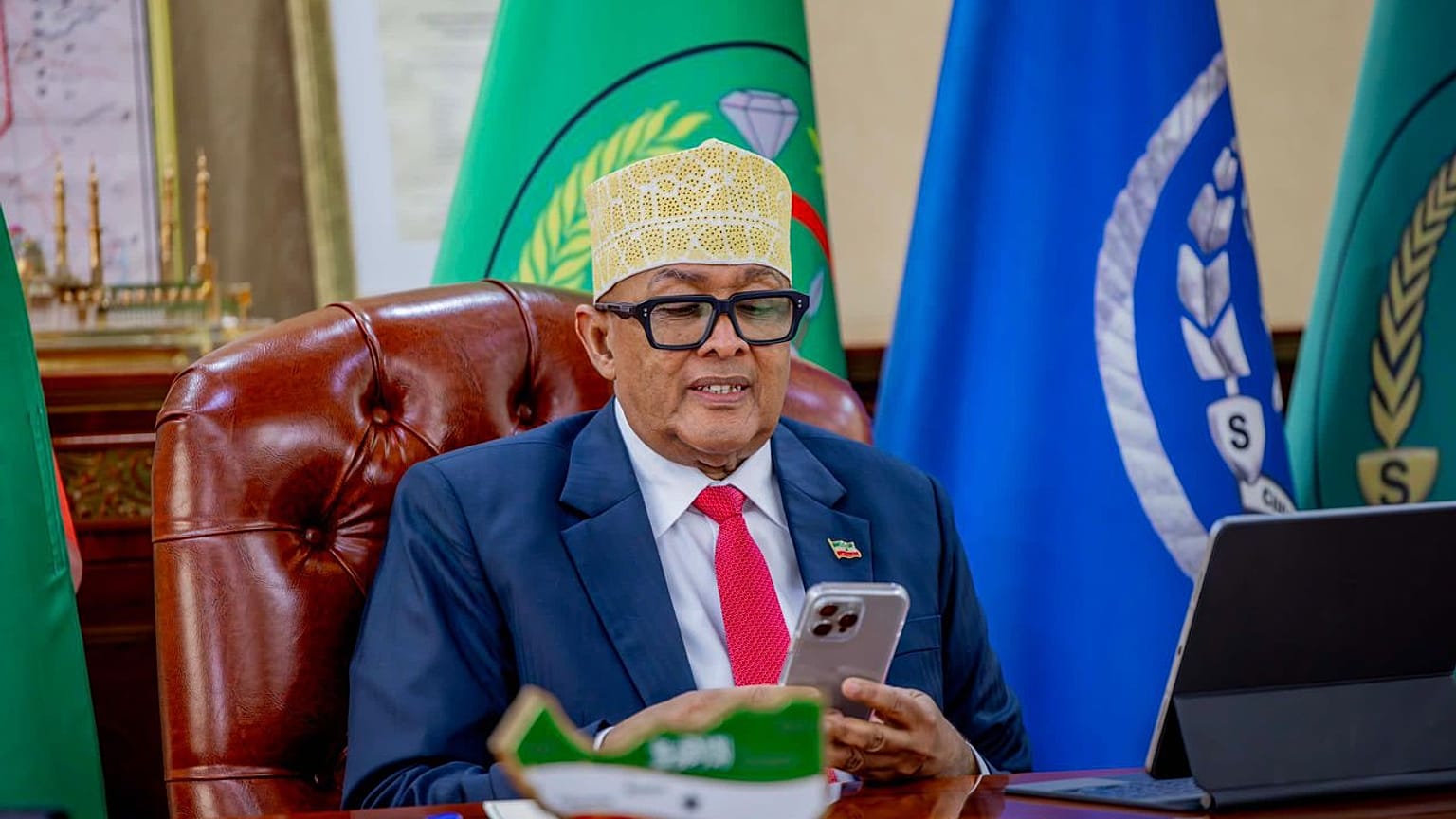 Somaliland Başkanı Abdirahman Mohamed Abdillahi