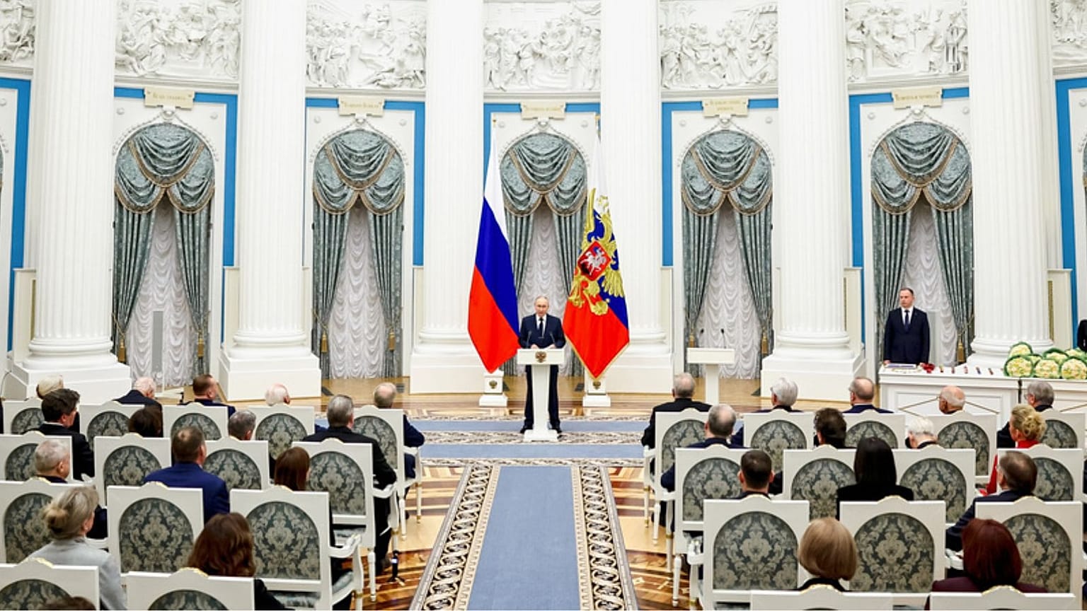 Russian President Vladimir Putin