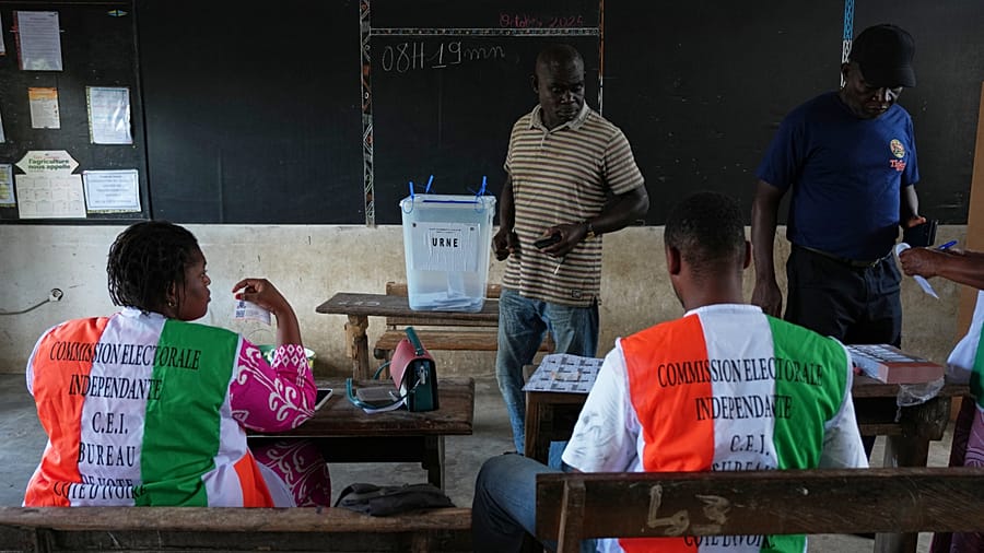 Ivorians head to the polls as divisions from Presidential vote linger