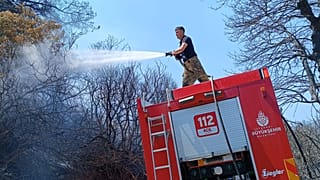 İzmir’deki orman yangınına destek amacıyla bölgeye giden İBB ekibi, Haziran 2025