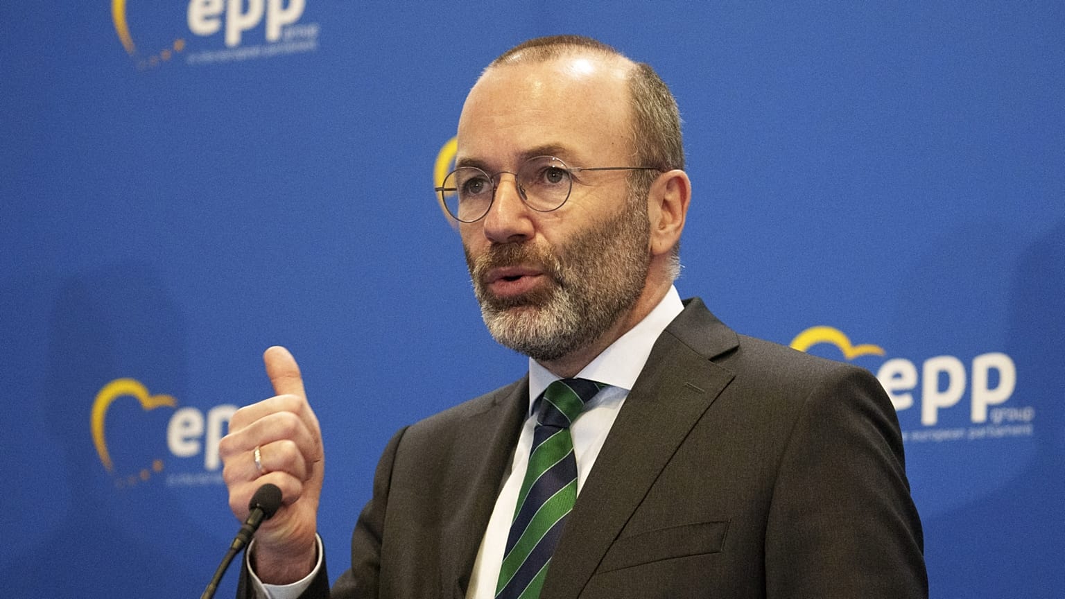 Manfred Weber, az Európai Néppárt (EPP) elnöke