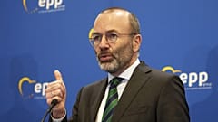 Manfred Weber, az Európai Néppárt (EPP) elnöke