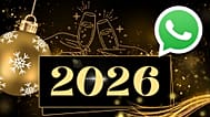 Felicitaciones fin de año 2026 para WhatsApp