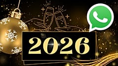 Vœux du Nouvel An 2026 pour WhatsApp