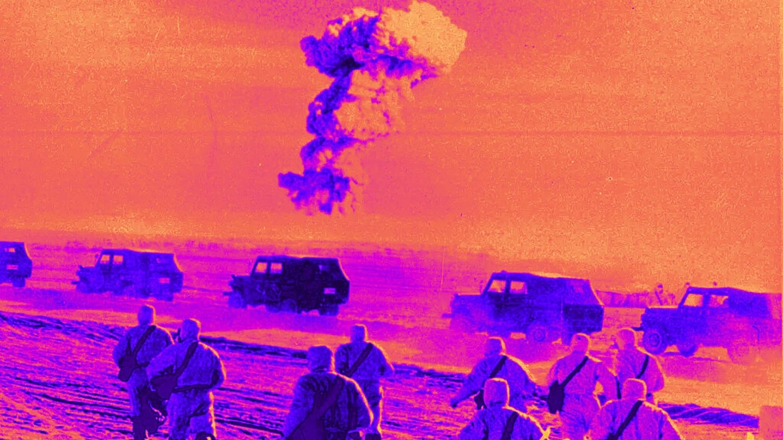 Kína első nukleáris kísérlete, 1964