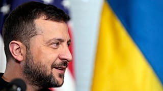 FILE: Ukraine's President Volodymyr Zelenskyy at the White House complex in Washington. 26 September 2024