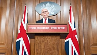 جان هیلی وزیر دفاع بریتانیا، ۱۹ نوامبر ۲۰۲۵