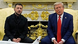 ARCHÍV: tárgyalások a Fehér Házban, 2025. augusztus 18-án