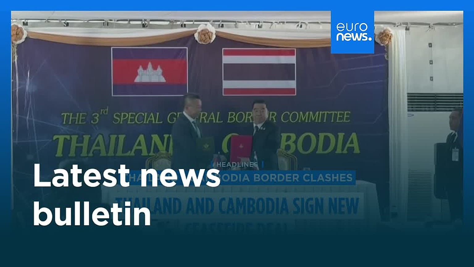 Latest news bulletin | December 27th, 2025 – Evening